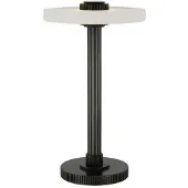 Visual Comfort Aran bordslampa uppladdningsbar brons