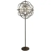 Artwood Rome golvlampa antik kristall