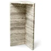 Eichholtz Northbridge piedestal silver travertine