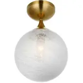Visual Comfort Cristol plafond antik mässing