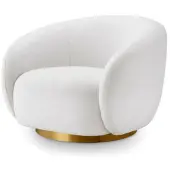 Eichholtz Brice fåtölj avalon white