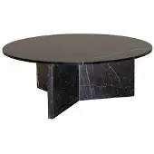 Ruth & Joanna Trinity soffbord black marble