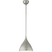 Visual Comfort Agnes takpendel silver S