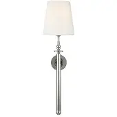 Visual Comfort Capri Tail vägglampa nickel