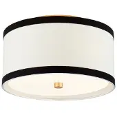 Visual Comfort Walker plafond gild