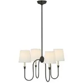 Visual Comfort Vendome takkrona brons