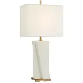 Visual Comfort Niki bordslampa Ivory