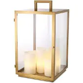 Eichholtz Debonair bordslampa antik mässing
