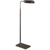 Visual Comfort Studio golvlampa justerbar brons