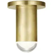 Visual Comfort Ebell plafond mässing S