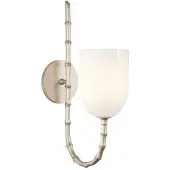 Visual Comfort Edgemere vägglampa silver