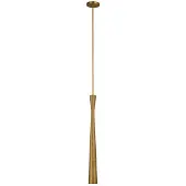 Visual Comfort Utopia tall takpendel gild