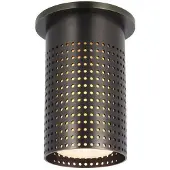 Visual Comfort Precision Short Monopoint plafond brons