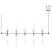 Visual Comfort Linger 48" taklampa linjär nickel