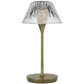 Visual Comfort Blaze 12" bordslampa uppladdningsbar mässing