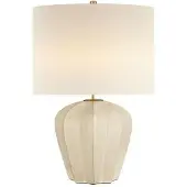 Visual Comfort Pierrepont bordslampa vit