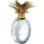 Eichholtz Ananas dekoration mässing