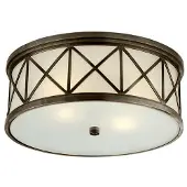 Visual Comfort Montpelier plafond brons