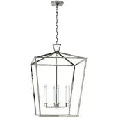 Visual Comfort Darlana taklampa nickel