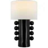 Visual Comfort Tiglia Tall bordslampa svart