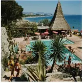 Slim Aarons Marbella Club