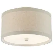 Visual Comfort Walker plafond light cream