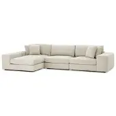 Eichholtz Vista Grande modulsoffa clarck sand