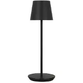 Visual Comfort Nevis bordslampa uppladdningsbar svart