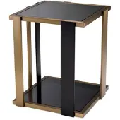 Eichholtz Clio sidobord borstad mässing