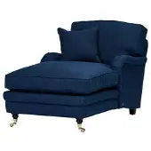 Newport Howard Heritage schäslong indigo