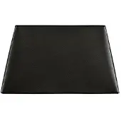 Artwood Rectangular lampskärm leather ebony