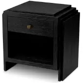 Eichholtz ArtDeco sidobord charcoal grey