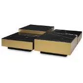Eichholtz Esposito soffbord 4-set