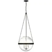 Visual Comfort Reese 18" Globe takpendel brons
