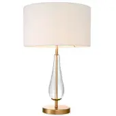 Eichholtz Stilla bordslampa antik mässing