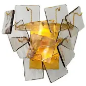 Eichholtz Biltmore vägglampa antik mässing