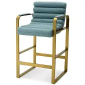 Eichholtz Olsen barstol scalea blue