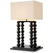 Eichholtz Bentley bordslampa svart
