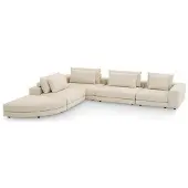 Eichholtz Lounge Club soffa nuoro beige