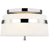 Visual Comfort Cordtlandt taklampa nickel