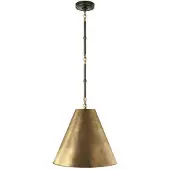 Visual Comfort Goodman taklampa brons & mässing/mässing S