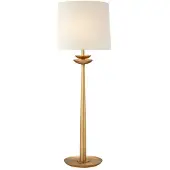 Visual Comfort Beaumont bordslampa guld