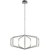Visual Comfort Appareil 30" takkrona nickel