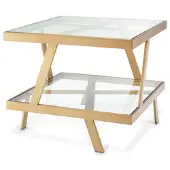 Eichholtz Billinghurst sidobord borstad mässing