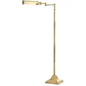 Eichholtz Kingston golvlampa vintage mässing
