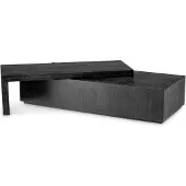 Eichholtz Salento soffbord charcoal grey 2-set
