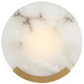 Visual Comfort Melange 13" vägglampa mässing