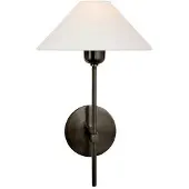 Visual Comfort Hackney vägglampa brons