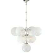 Visual Comfort Cristol takpendel nickel