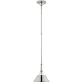 Visual Comfort Turlington takpendel nickel S